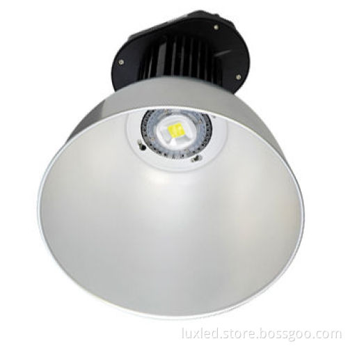 LED High Bay Light, 80W with CE RoHS MeanWell Driver IES Files and Dialux Simulation